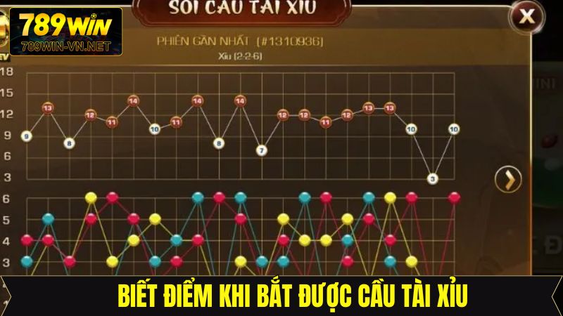 Nên biết điểm dừng trong cầu tài xỉu