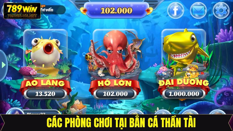 Top 3 phòng chơi phổ biến nhất hiện nay
