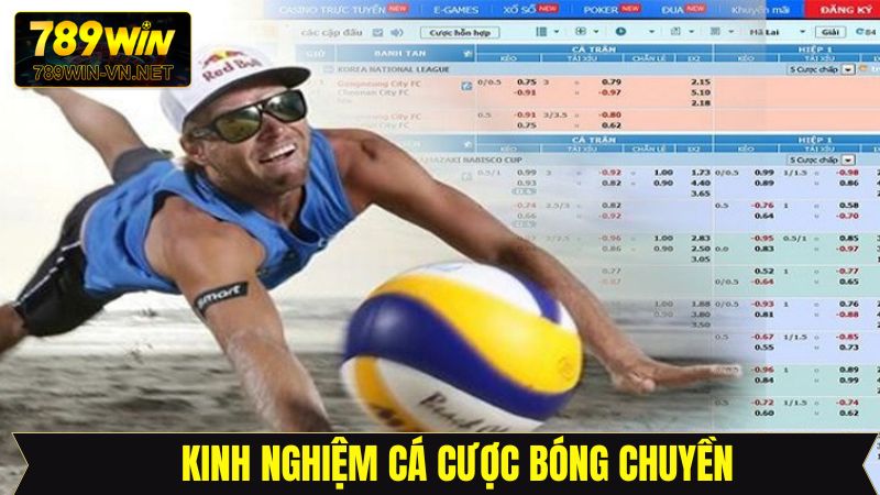 Kinh nghiệm khi tham gia cá cược bóng chuyền thắng lớn